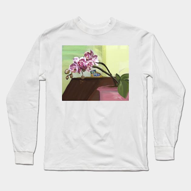 Lois Long Sleeve T-Shirt by trishaclarkin